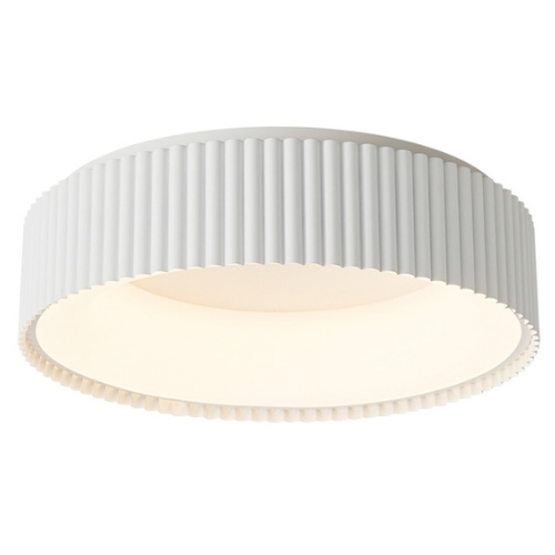 PLAFON CIRCULAR ALUMINIO BLANCO 35W DIMERIZABLE 3000K
